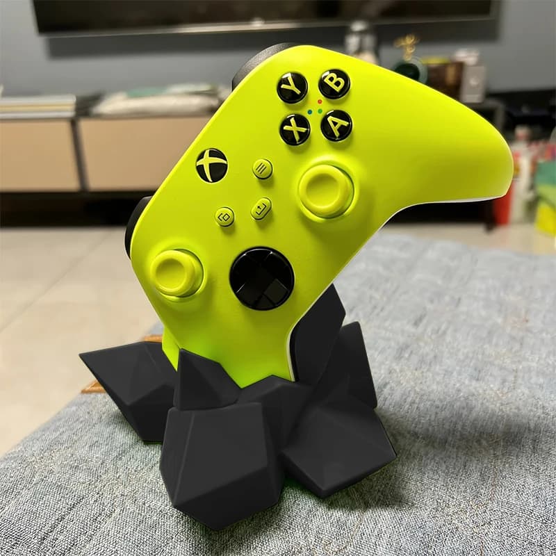 Base Cristal para Mando PS5, PS4 y Xbox: Exhibe y Organiza — Mandos PS5