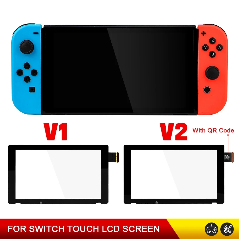 Pantalla de Reemplazo V1 para NS Switch | Reparación Gaming — Pantallas de Repuesto Gaming