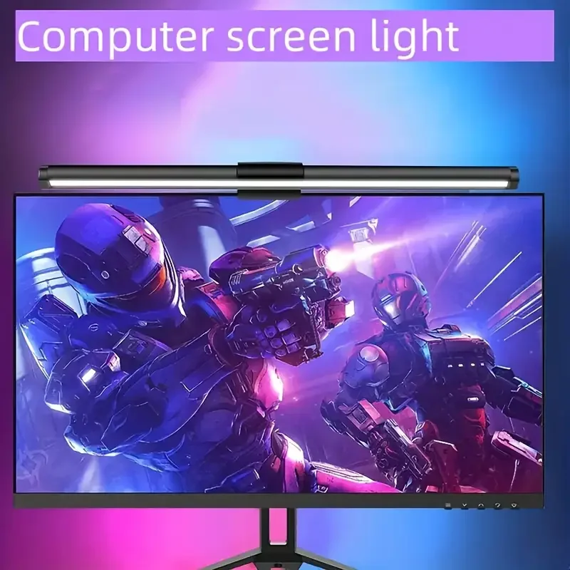 RGB LED Light Bar 40 cm for Monitor with Dimming — Monitor Light Bars
