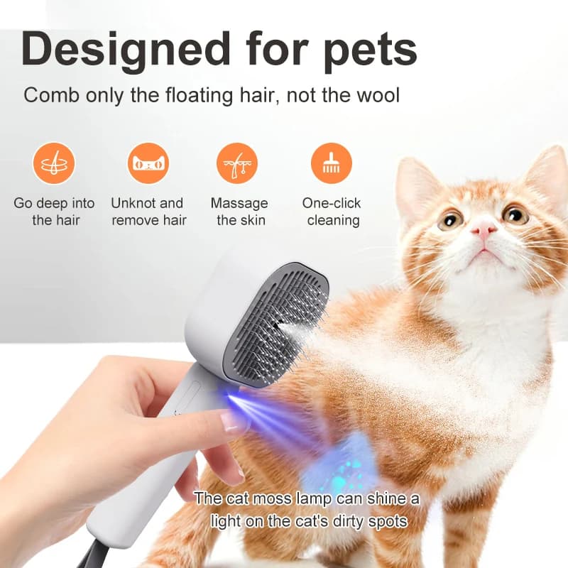 Smart Pet Tech: Cortapelos y aspirador para mascotas