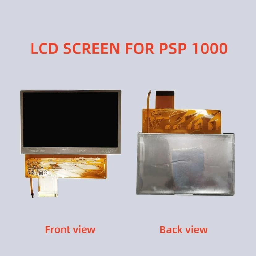 Pantalla LCD PSP1000 SONY: Repuesto de Juego Original — Pantallas de Repuesto Gaming | SONY