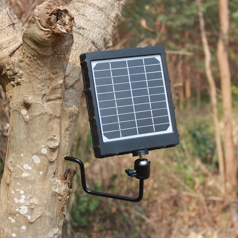 Solar Power Bank Outdoor 8000mAh con Panel 3W IP66