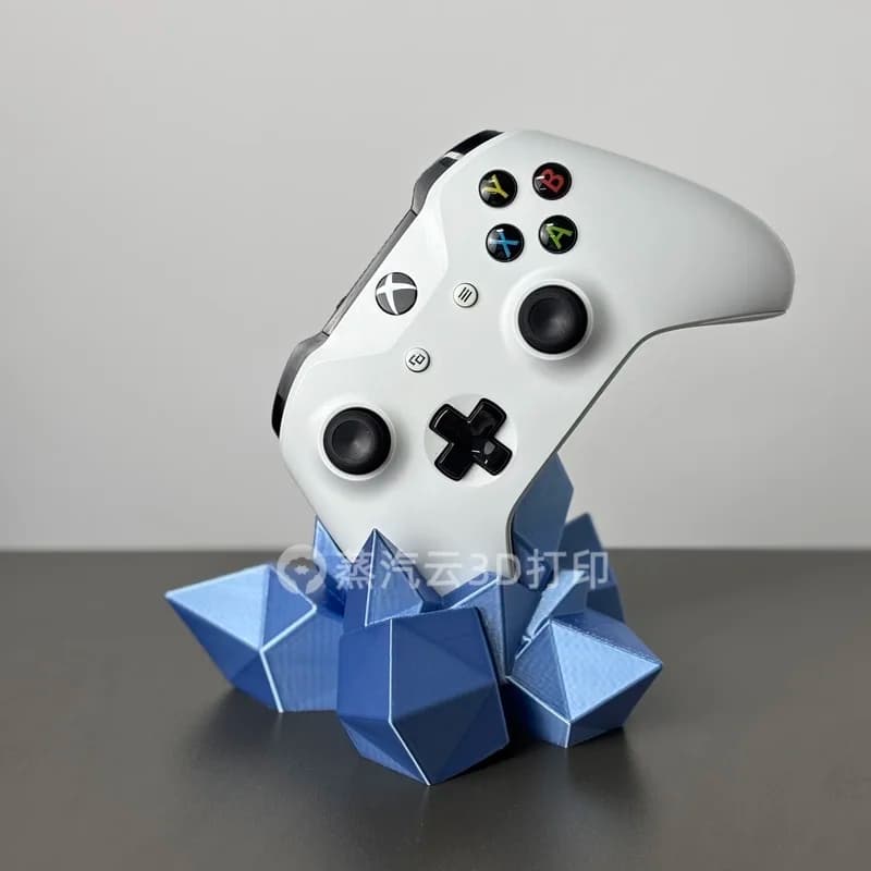 Soporte Cristal 3D para Mando PS5, Xbox y Switch