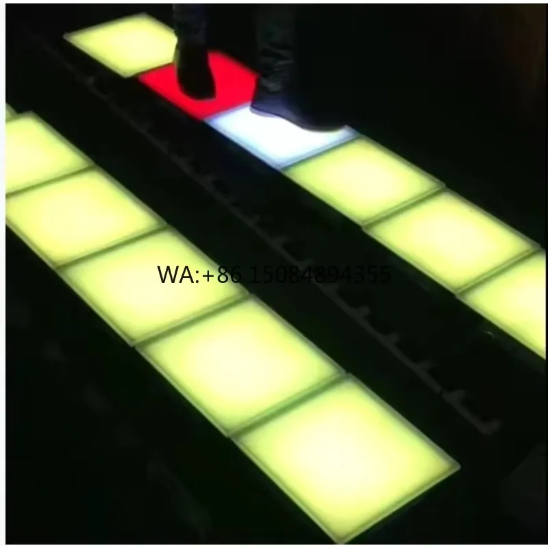 Interactive IP65-67 Outdoor RGB LED Dance Floor — RGB LED Light Bar