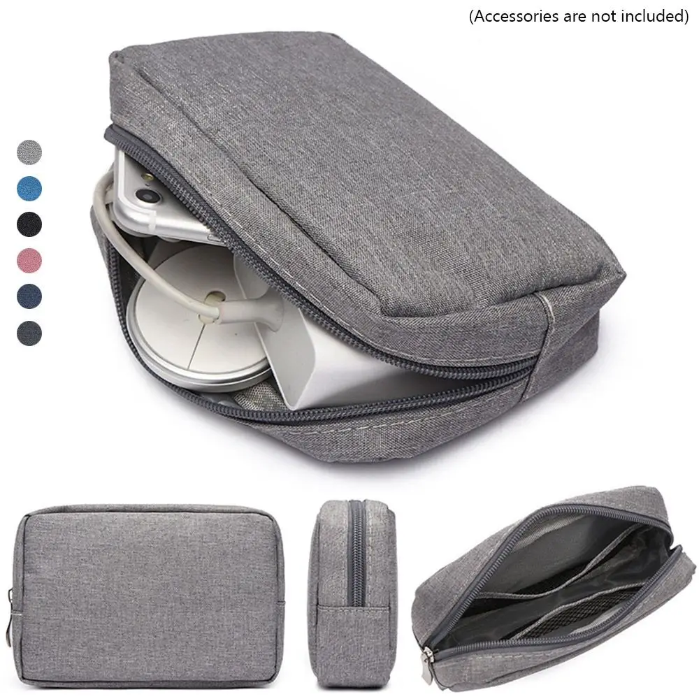 Organizador Portátil USB para Auriculares y Cables