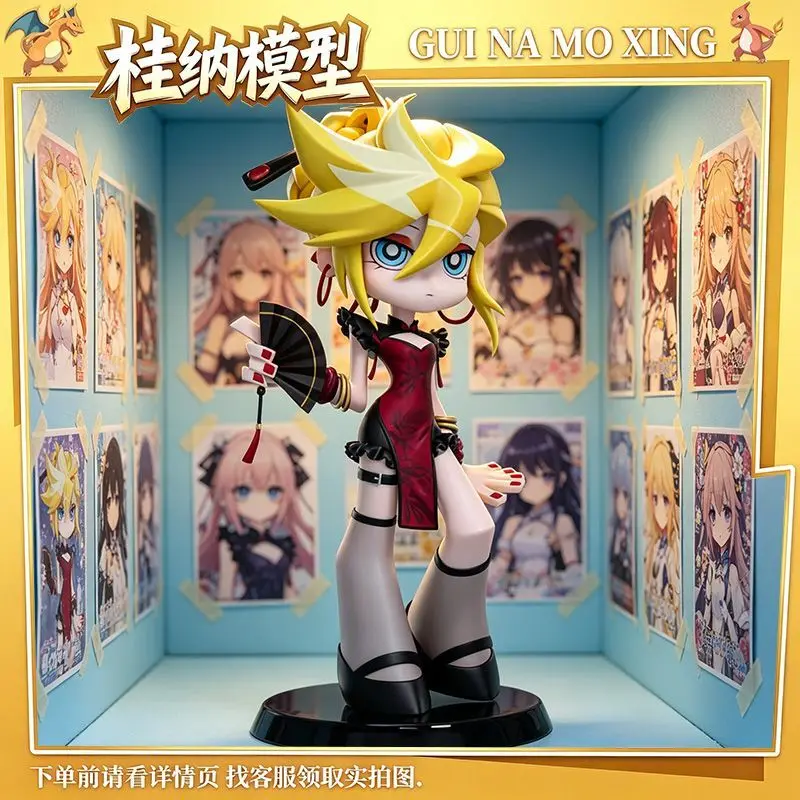 Figura Anime Panty & Anarchy PVC 12 cm para Coleccionistas