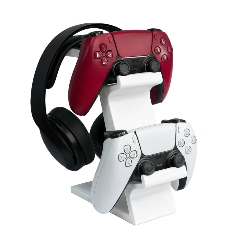 Soporte 3D para Mando PS5 y Auriculares Todo en Uno — Mandos PS5