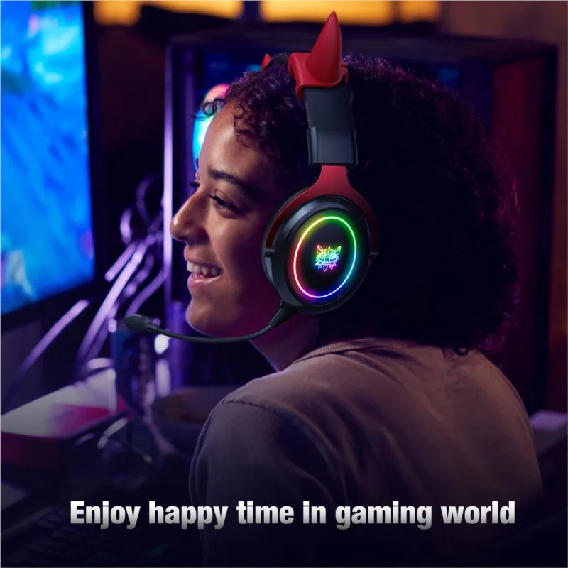Pet Smart Tech: Auriculares Gamer con Orejas de Gato RGB
