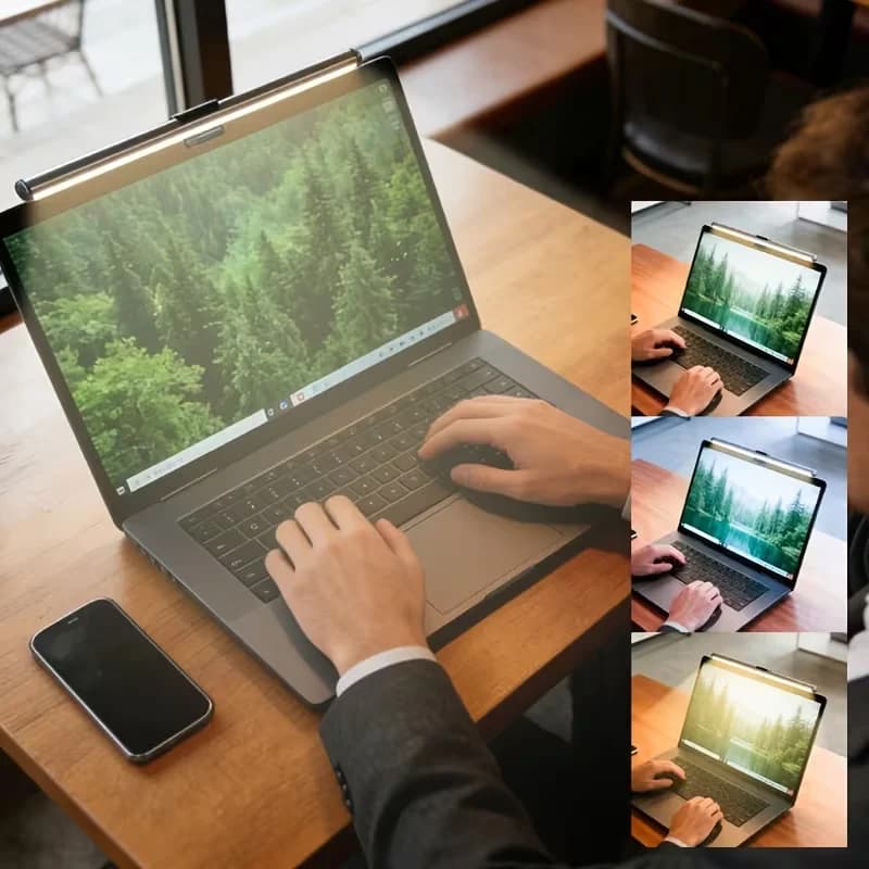 RGB USB Monitor Light Bar: Illuminate Your Gaming Setup — Monitor Light Bars