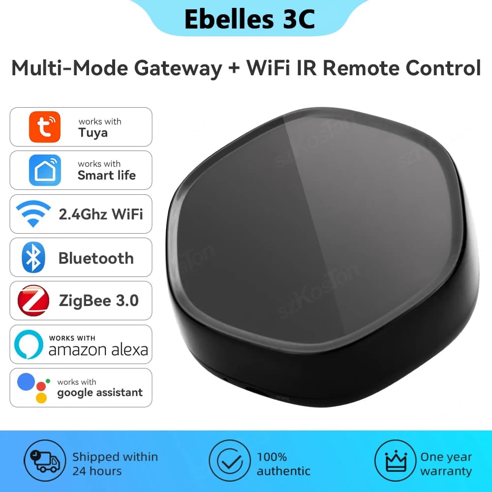 Tuya Smart Life IR Remote Control Gateway Zigbee