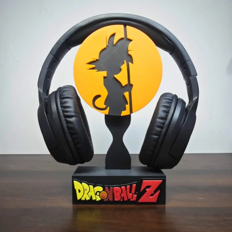 Soporte Goku Dragon Ball Z para Mando PS5 y Auriculares — Mandos PS5 | Dragon Ball Z