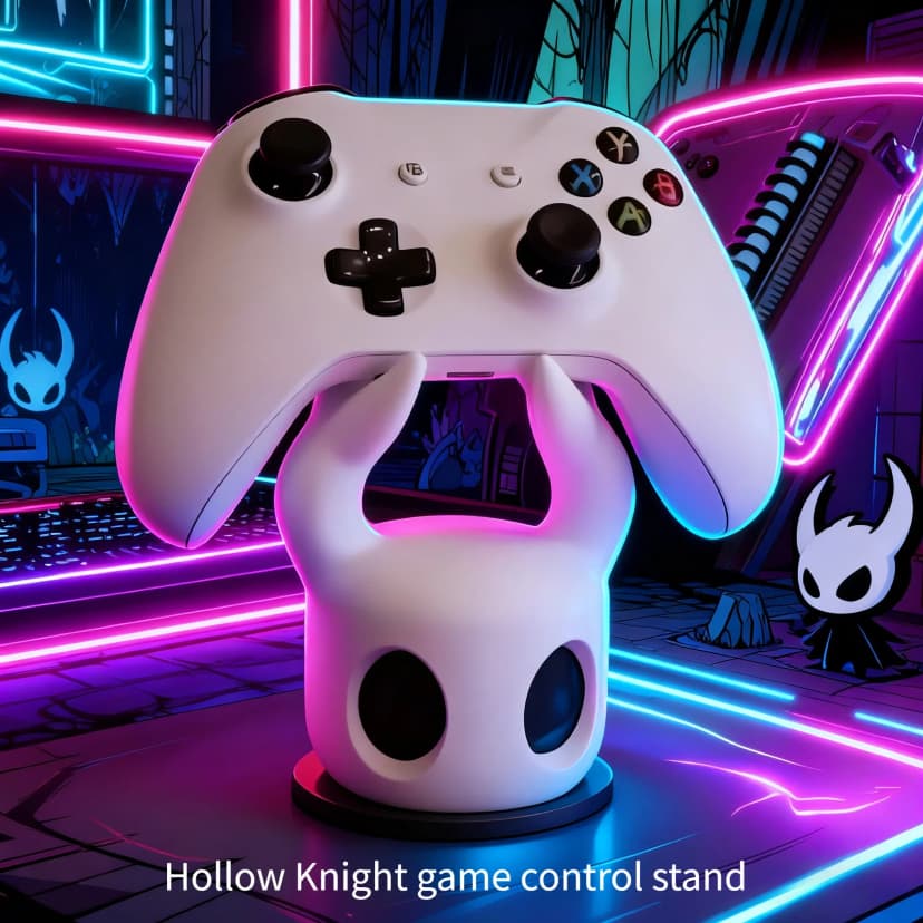 Soporte para Mando PS5/PS4/Switch con Diseño Hollow Knight — Mandos PS5