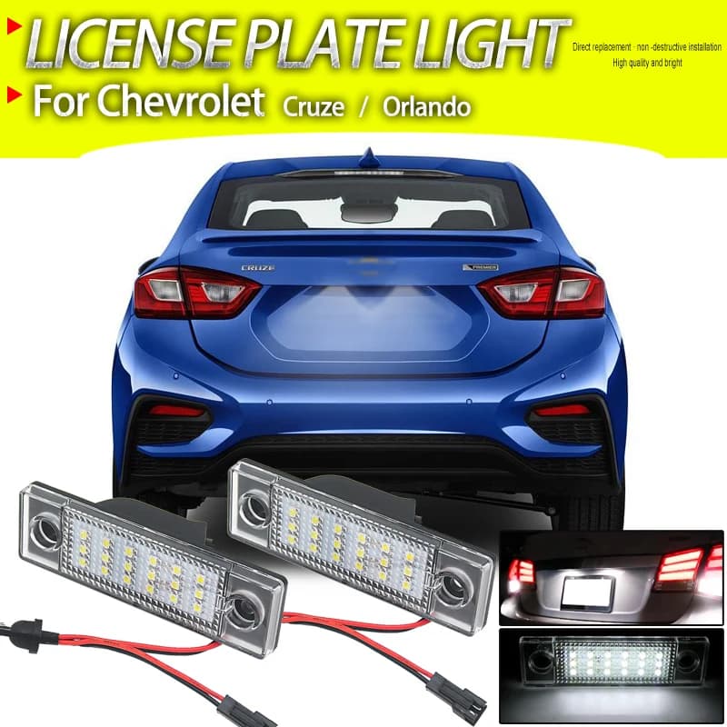 Chevrolet Cruze Canbus LED-Lichter fehlerfrei | 2Stk — LED Auto Glühbirne Canbus | Chevrolet