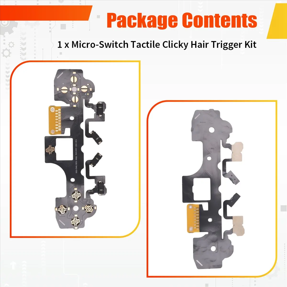 Kit de gatillos ergonómicos para mando PS5 BDM-030/040/050 — Mandos PS5
