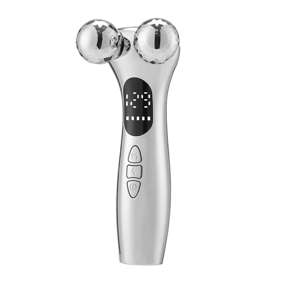 Rodillo Facial LED Microcorriente para Reafirmar y Elevar