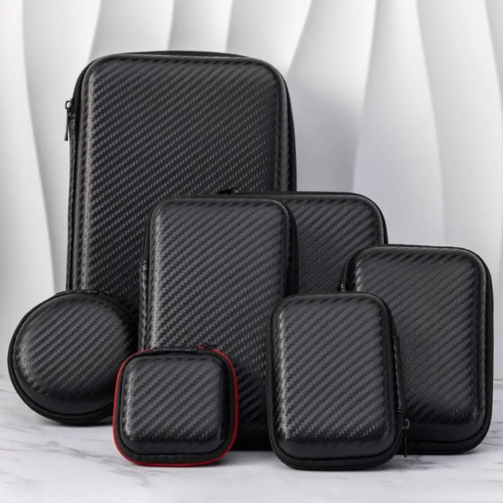 Bolsa EVA para Auriculares Resistente a Golpes y Portátil — Auriculares